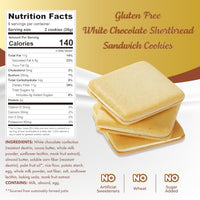 Thumbnail for Image 2 of ChocZero Jolies Sugar Free White Chocolate Cookies