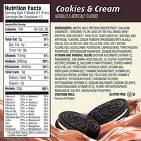 Thumbnail for Image 5 of Premier Protein Protein Shake, Cookies and Cream, 12 Count