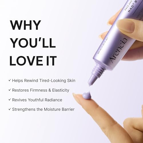 Image 3 of ARENCIA NAD Serum Booster Shot with 5% NAD Complex & Resveratrol, 30 mL