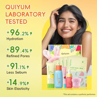 Thumbnail for Image 5 of QUIYUM Skin Care Set for Oily & Combination Skin, Natural Fruit Skincare