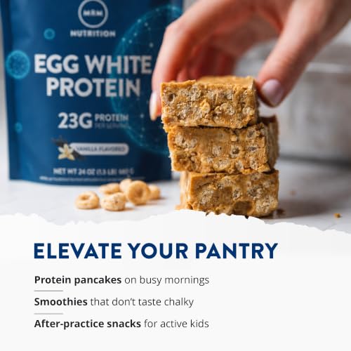 Image 6 of MRM Nutrition Egg White Protein - 23g Fat-Free Protein - 20 Servings