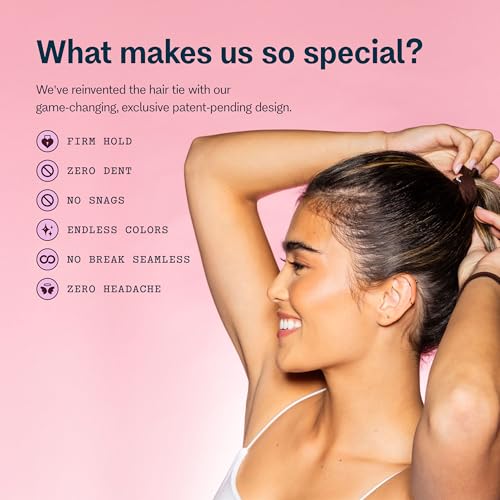 Image 9 of GIMME Beauty Fine Hair Seamless Ties