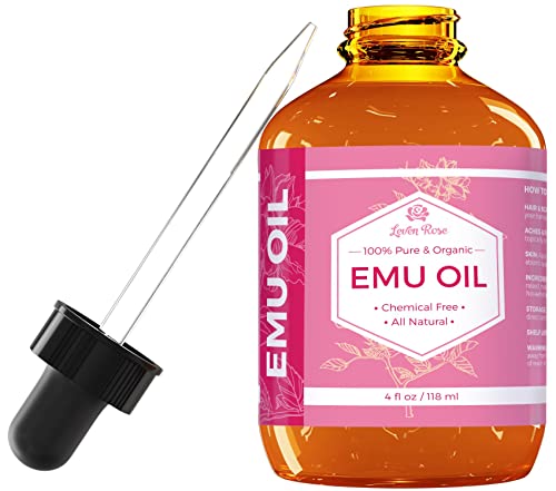 Image 1 of Default Title for the product Leven Rose Emu Oil 4 oz