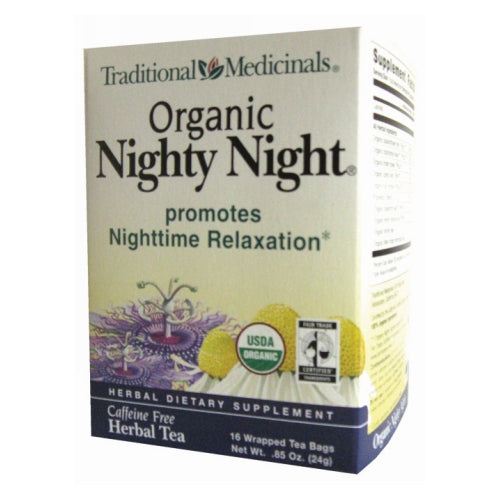 Traditional Medicinals Organic Nighty Night Tea 16 Bags