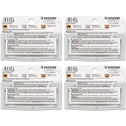 Image 4 of Ardell Lashes 174 Lightweight Natural Looking False Eyelashes 4 Pack