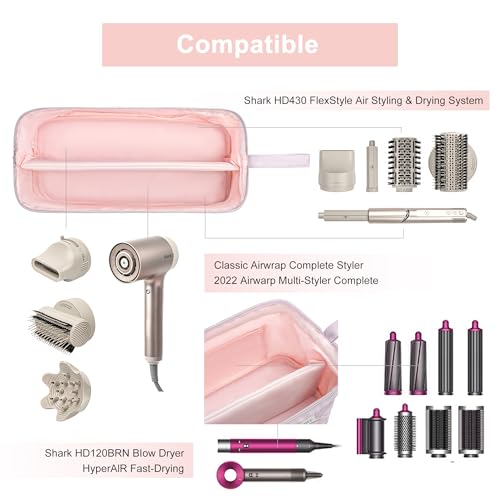Image 17 of Leudes Hair Dryer Tools Travel Bag