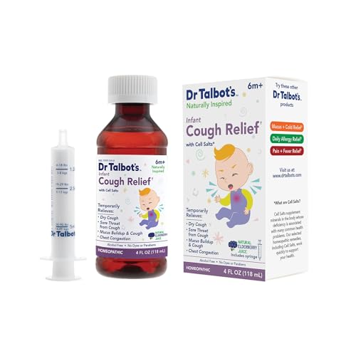 Image 1 of Default Title for the product Dr. Talbot's Infant Cough Relief - 4 fl oz