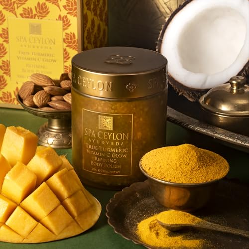 Image 2 of SPA CEYLON True Turmeric Vitamin C Glow Refining Body Polish