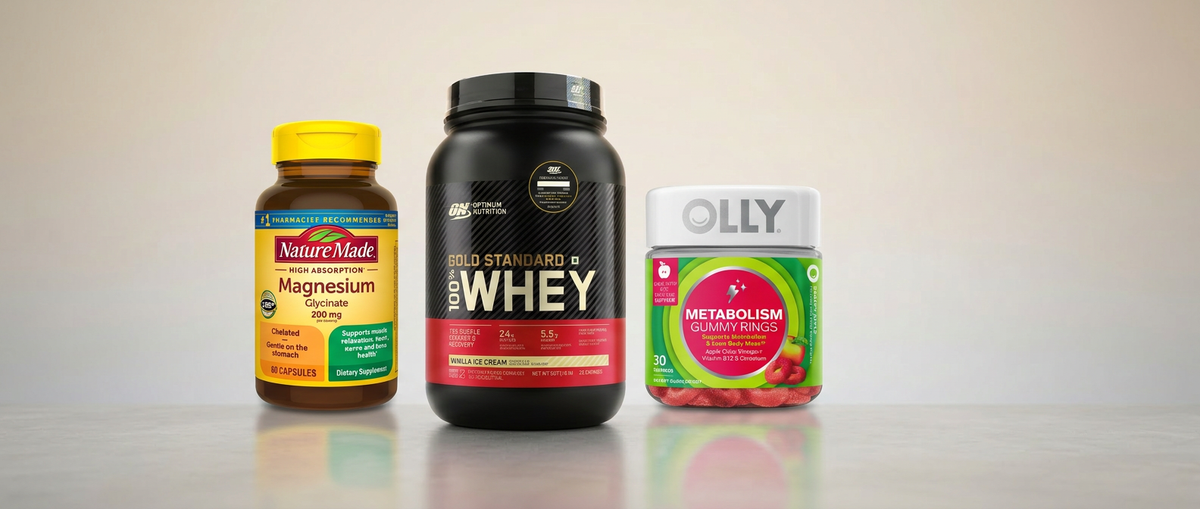 VITAMINS & SUPPLEMENTS