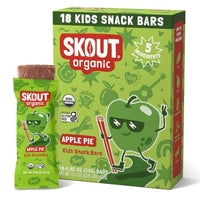 Thumbnail for Image 1 of Default Title for the product Skout Organic Apple Pie Kids Snack Bars (18 Pack)