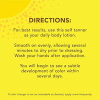 Thumbnail for Image 7 of Jergens Natural Glow Daily Moisturizer For Medium/Tan Skin 7.5 oz Pack of 2