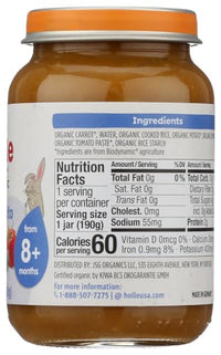 Thumbnail for Image 2 of Holle Organic Veggie Risotto Baby Food, 6.7 OZ