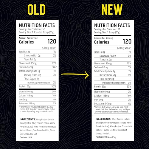 Image 5 of Ascent 100% Whey Native Whey Protein Blend 4 lb