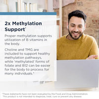 Thumbnail for Image 5 of Designs for Health Methylated Vitamin B Complex Supplement, 120 Capsules
