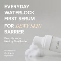 Thumbnail for Image 2 of Cecith Waterlock First Serum, Korean Hydrating Hyaluronic Acid Serum for Face, Lightweight Moisture Barrier Serum for Dry & Dehydrated Skin, 5.07 fl oz