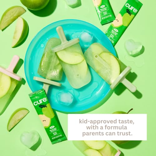 Image 4 of Cure Hydration Kids Electrolyte Drink Powder 14 Packets