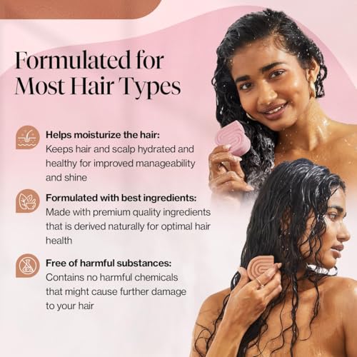 Image 4 of Kitsch Castor Oil Shampoo & Shea Butter Conditioner Bar – 2pc Set