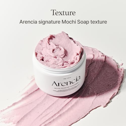 Image 7 of Arencia Pore Perfection & Firming Duo with Rosehip Rice Mochi Cleanser & Overnight Red Smoothie Serum 30