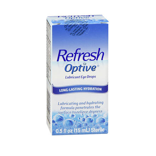 Refresh Refresh Optive Lubricant Eye Drops Count of 1