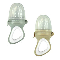 Thumbnail for Image 1 of Default Title for the product RAZBABY Baby Solids/Frozen Fruit Feeder Pacifier 6M 2-Pack