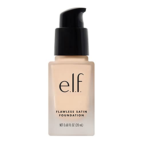Image 6 of Snow / 0.68 Fl Oz (Pack of 1) for the product e.l.f. Flawless Finish Foundation