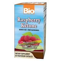 Thumbnail for Bio Nutrition Inc Rasberry Ketone 500 mg 60 vcaps