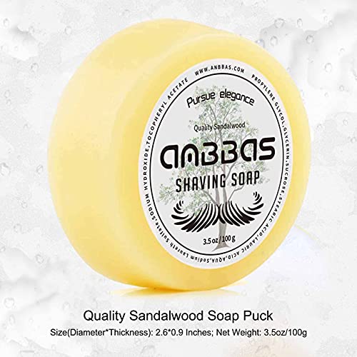 Image 10 of Anbbas Shaving Brush Set with POP Mug and Shaving Soap