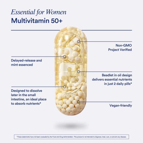 Image 5 of Ritual Women's 50+ Multivitamin - 60 Capsules - 30 Servings