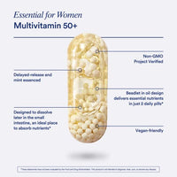 Thumbnail for Image 5 of Ritual Women's 50+ Multivitamin - 60 Capsules - 30 Servings