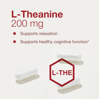 Thumbnail for Image 4 of PROTOCOL FOR LIFE BALANCE L-Theanine 200mg, Stress Relief*, 60 Veg Caps