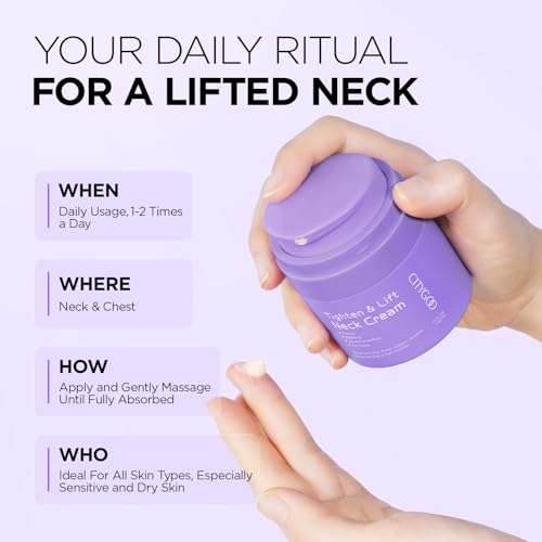 Image 6 of CITYGOO Tightening Firming Neck Cream