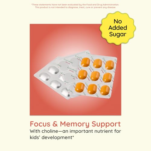Image 5 of ChildLife Essentials Omega-3 DHA + Choline SoftChew Gummies, 27 Tablets