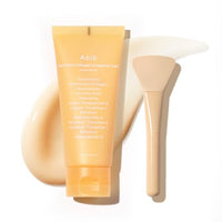 Thumbnail for Image 1 of Default Title for the product Abib Dark Spot Collagen Overnight Wrapping Mask Glutathione Film, Peel Off Face Mask for Brightening & Radiance Boosting, Niacinamide, Korean Skincare 3.38 fl.oz