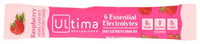 Thumbnail for Image 1 of Default Title for the product Ultima Replenisher Raspberry Electrolyte Drink Mix Single, 0.11 OZ