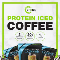 Thumbnail for Image 5 of CHIKE High Protein Iced Coffee, Original, 14 Servings (15.1 Ounce)