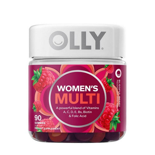 Olly The Perfect Women's Multi Blissful Berry 90 Gummies