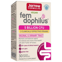 Thumbnail for Jarrow Formulas Fem Dophilus 5 Billion CFU 30 Capsules