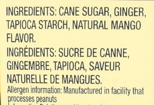 Image 3 of Chimes Ginger Chews 1.5 Oz. - Pack of 3