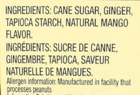 Thumbnail for Image 3 of Chimes Ginger Chews 1.5 Oz. - Pack of 3