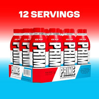 Thumbnail for Image 6 of PRIME Hydration ICE POP | Sports Drinks | Electrolyte Enhanced for Ultimate Hydration | 250mg BCAAs | B Vitamins | Antioxidants | 2g Of Sugar | 16.9 Fluid Ounce | 12 Pack