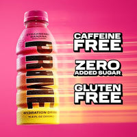 Thumbnail for Image 5 of PRIME HYDRATION Sports Drinks 16.9 Fl Oz 12 Pack