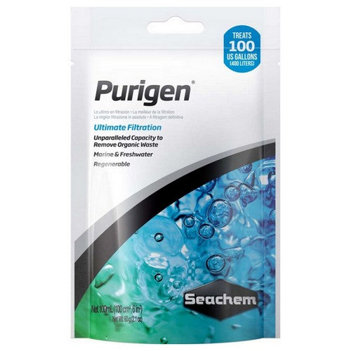 Purigen Ultimate Filtration Powder 2.1 Oz by Seachem