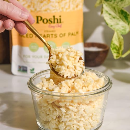 Image 4 of Poshi Riced Heart Of Palm 7oz, 6 Pack