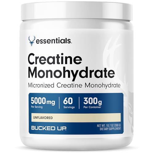 Image 1 of Default Title for the product Bucked Up Pure Micronized Creatine Monohydrate 300 Grams