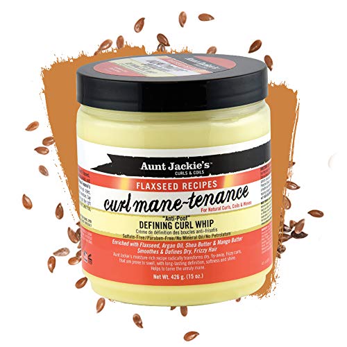 Image 2 of Aunt Jackie's Flaxseed Recipes Curl Mane-tenance Defining Curl Whip 15 Oz