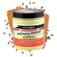 Thumbnail for Image 2 of Aunt Jackie's Flaxseed Recipes Curl Mane-tenance Defining Curl Whip 15 Oz