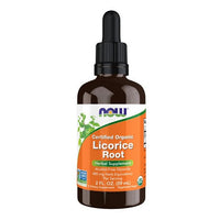 Thumbnail for Now Foods Organic Licorice Glycerite 2 Oz
