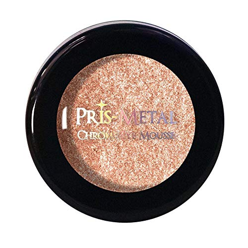 Image 8 of PEM125 Melted Crystal for the product J.CAT BEAUTY Pris-Metal Chrome Eye Mousse