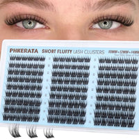 Thumbnail for Image 15 of Short Wispy Lash (10-14mm) for the product PHKERATA Wispy Eyelash Clusters