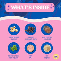 Thumbnail for Image 5 of Raw Rev Glo Protein Bar, Double Chocolate Brownie Batter, 12 Bars